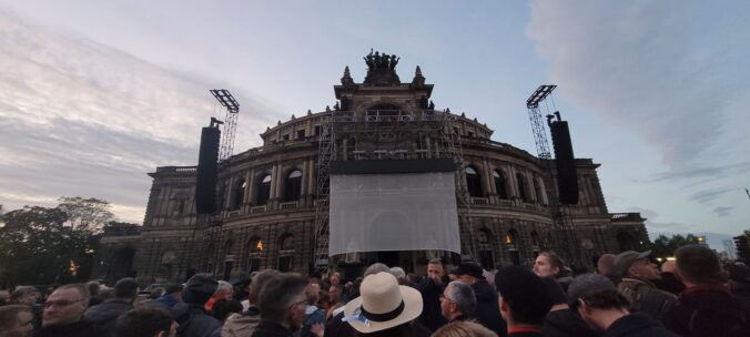 Kraftwerk Dresden Semperoper