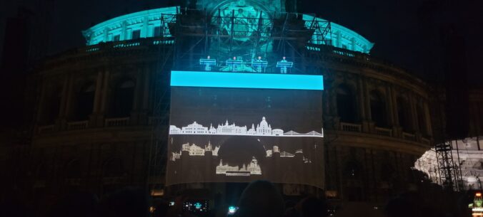 Kraftwerk Dresden Semperoper