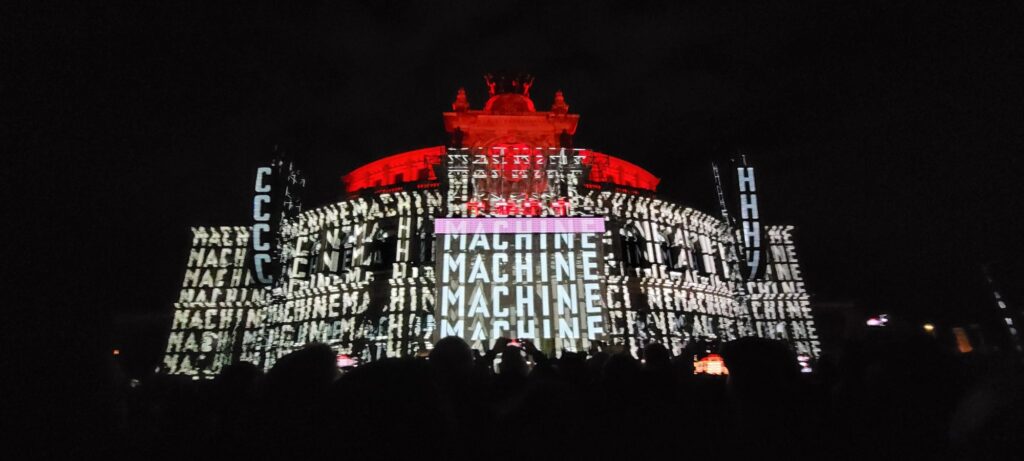 Kraftwerk Dresden Semperoper