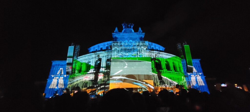 Kraftwerk Dresden Semperoper