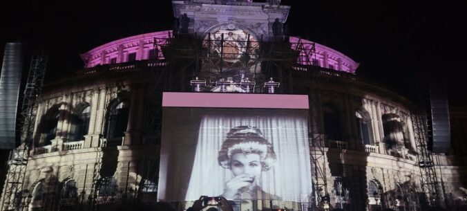 Kraftwerk Dresden Semperoper