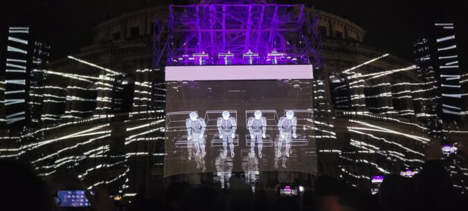 Kraftwerk Dresden Semper Oper