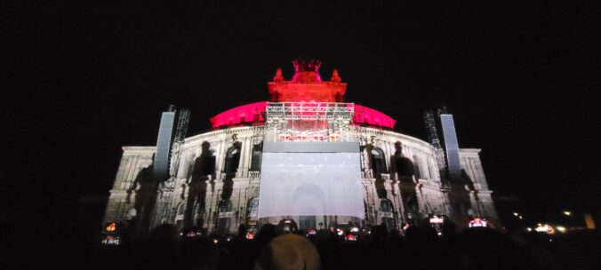 Kraftwerk Dresden Semperoper