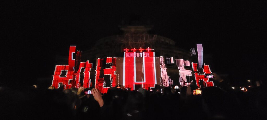 Kraftwerk Dresden Semperoper