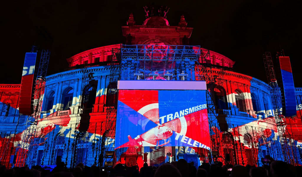 Kraftwerk Dresden Semperoper