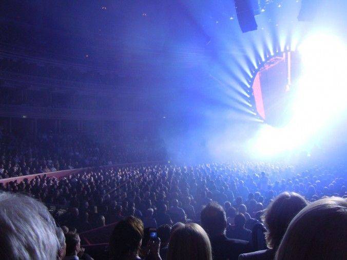 David Gilmour Royal Albert Hall London-25-September 2015